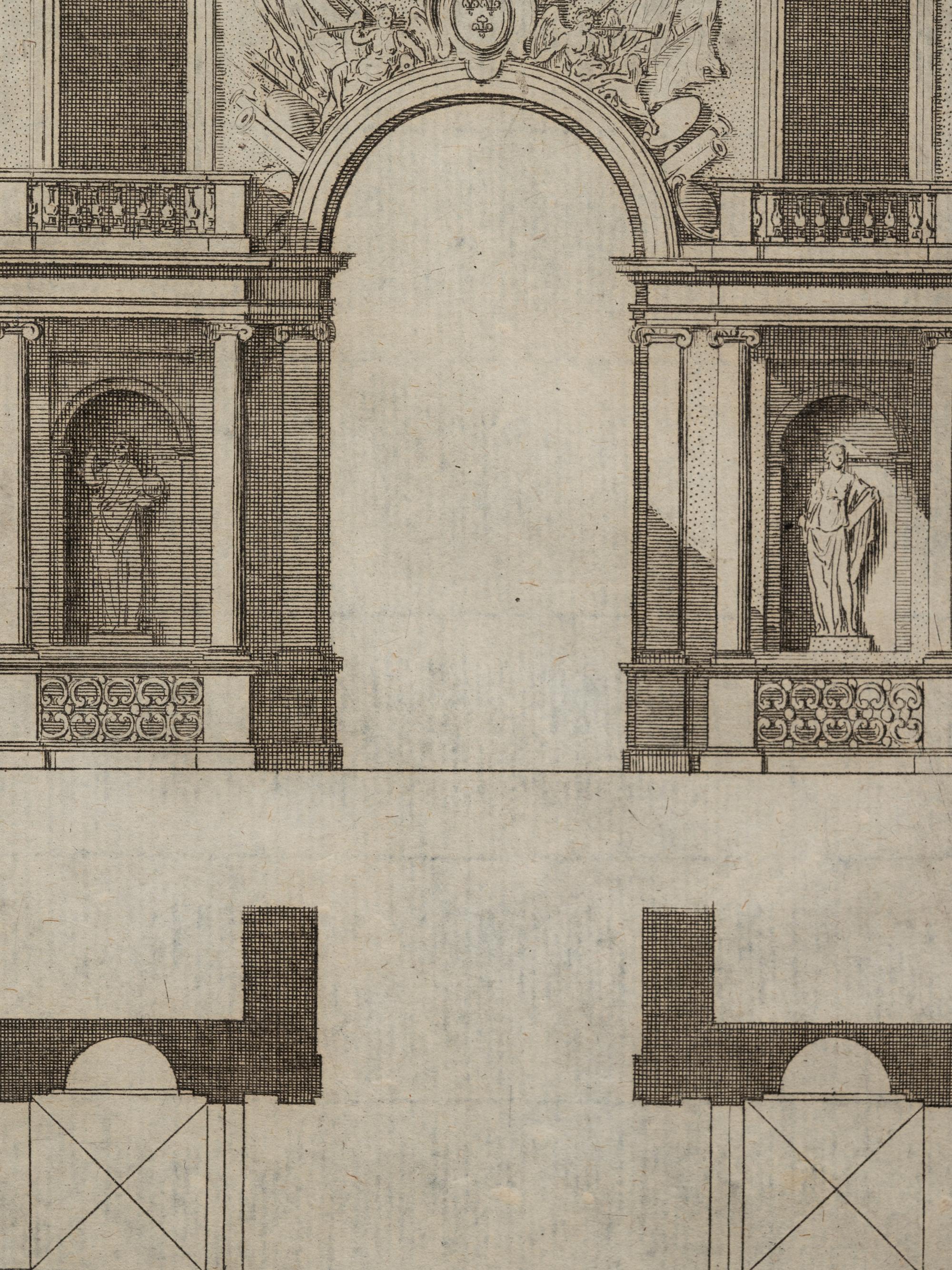 A Pair of French Architectural Engravings