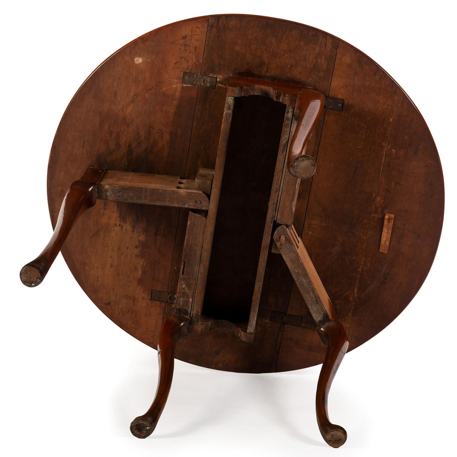 A Cherrywood Drop Leaf Table
