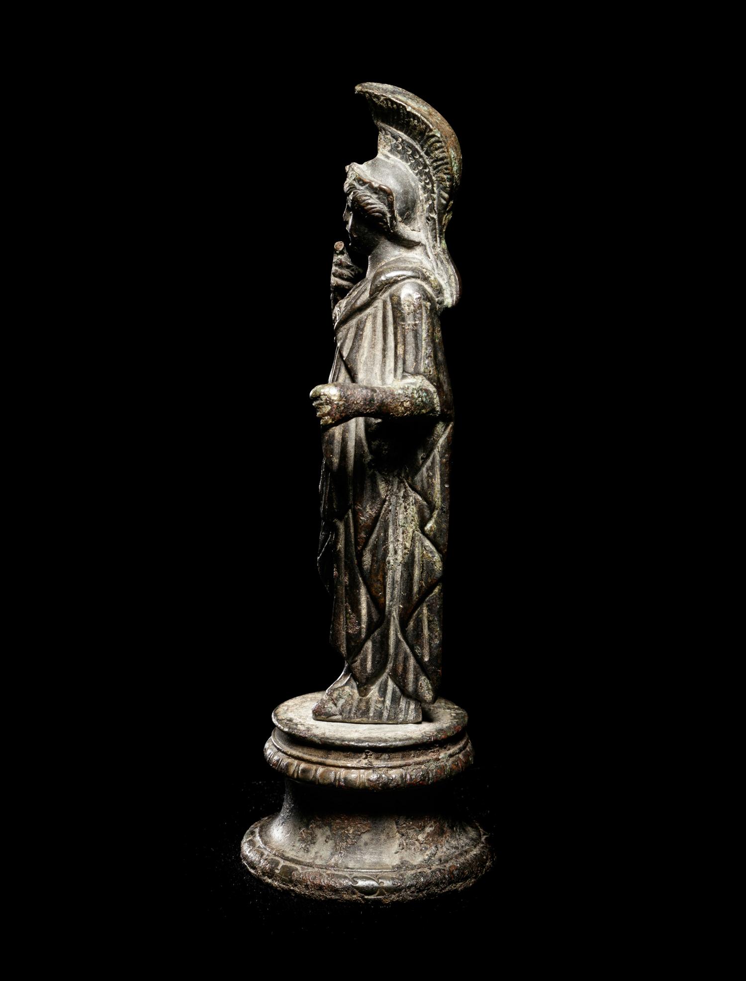 A Roman Bronze Minerva