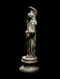 A Roman Bronze Minerva
