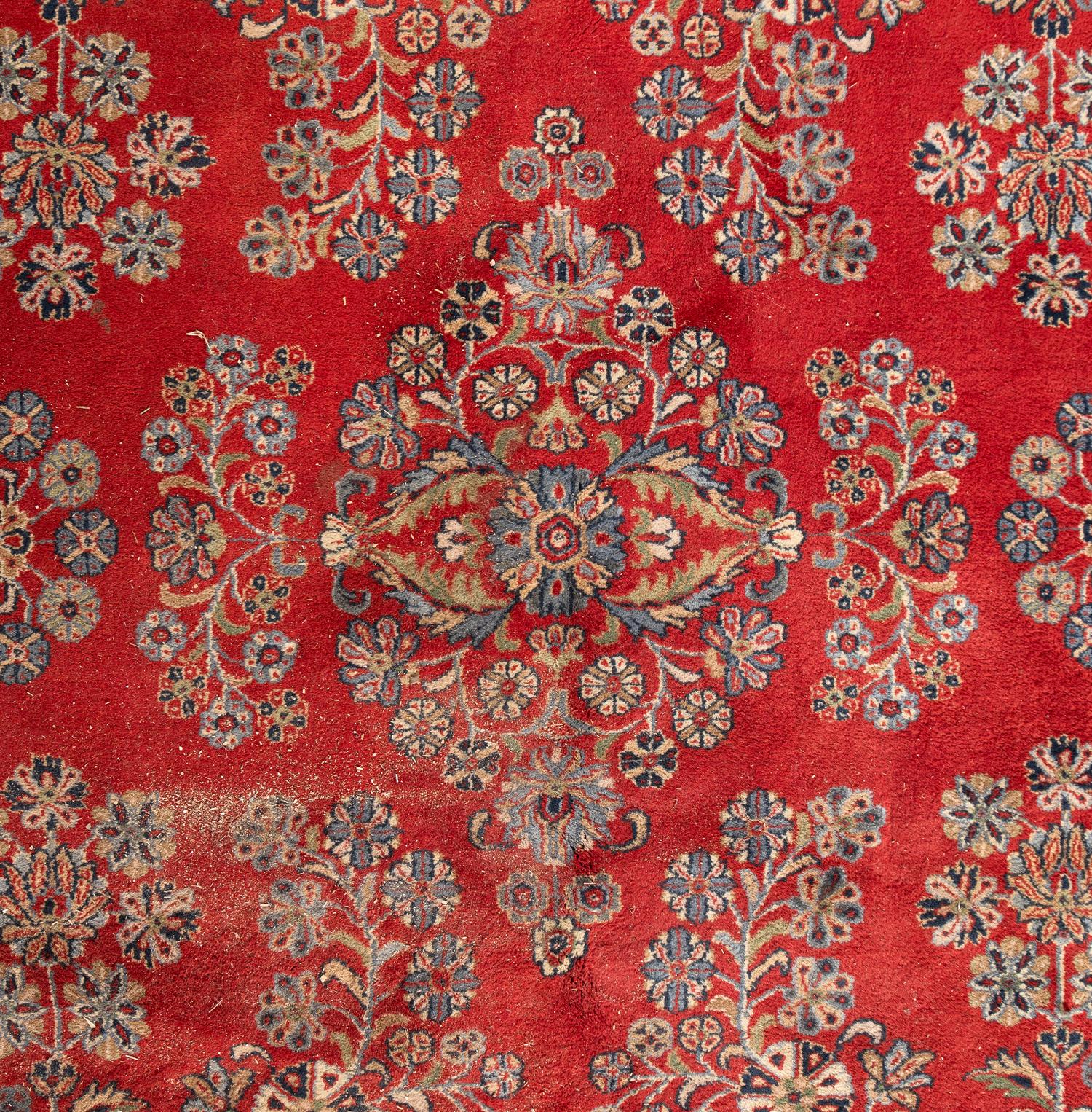 A Indo-Sarouk Rug