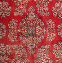 A Indo-Sarouk Rug