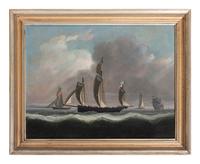 After Thomas Buttersworth (British, 1768-1842)