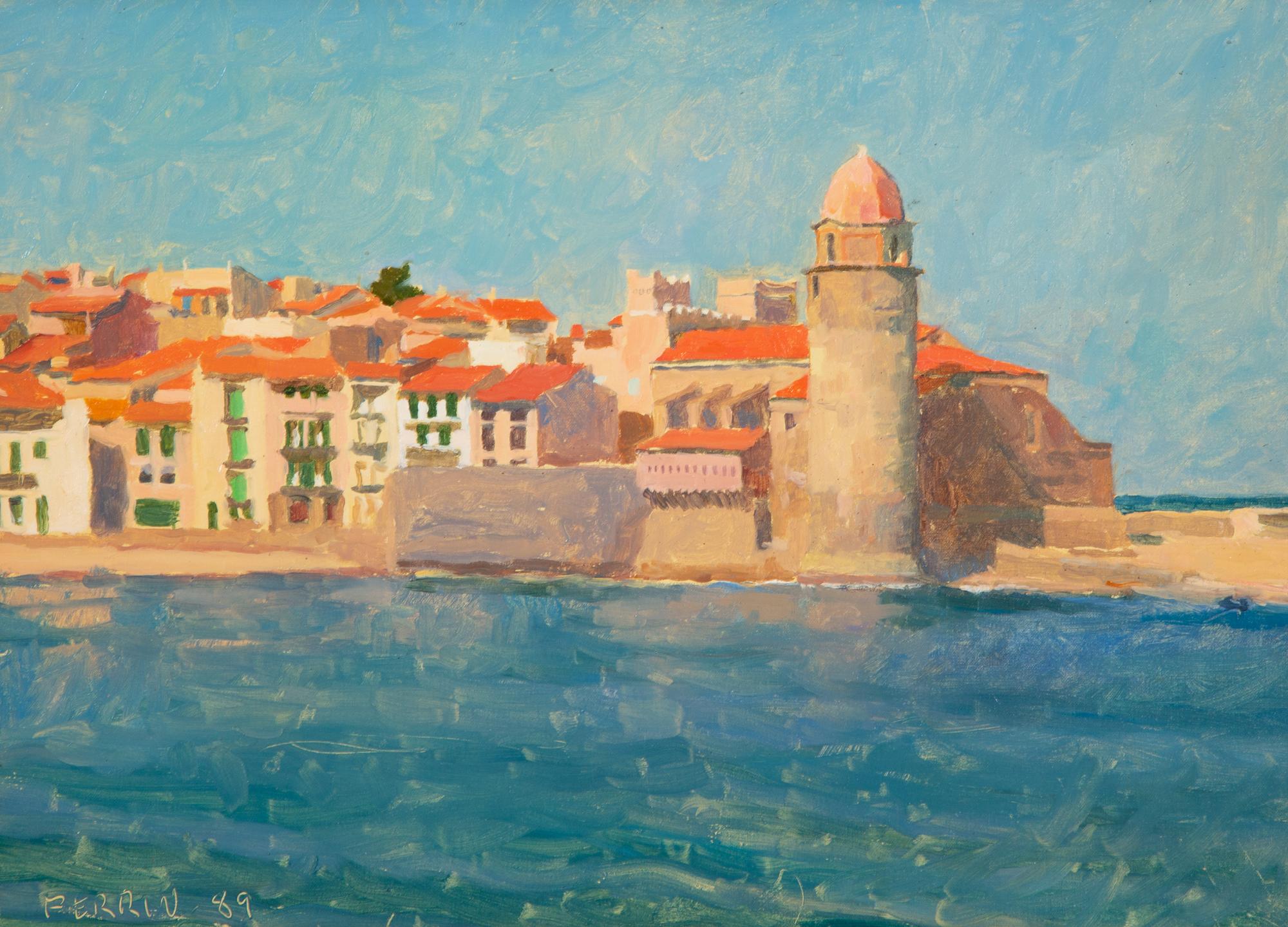 Untitled 'City on the Mediterranean Sea'