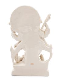 A Porcelain Figure of Ganesh