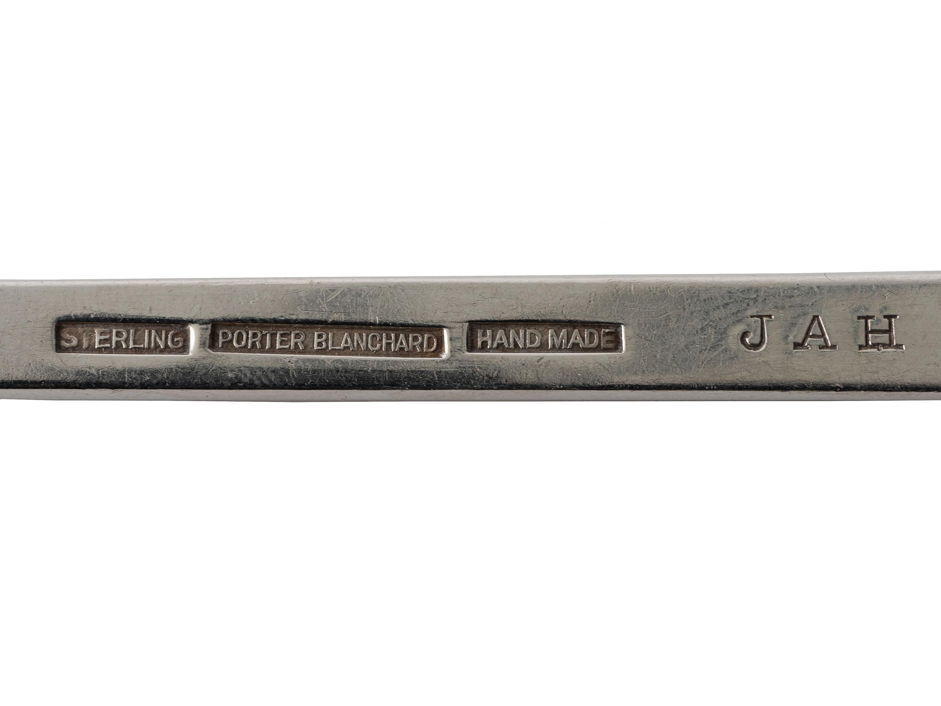An American Silver Flatware Service
