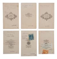 [CIVIL WAR]. A group of 25 CDVs of Union generals, many from the Army of the Potomac, incl. SICKLES, HANCOCK, BIRNEY, FRANKLIN, and STONEMAN.