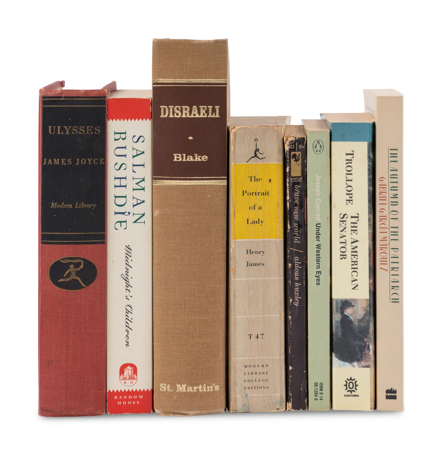 WORLD LITERATURE A group of 8 works: