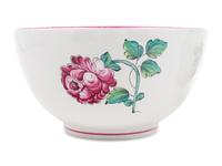 A Tiffany & Co. Strasbourg Flowers Ceramic Pitcher and Serving Bowl