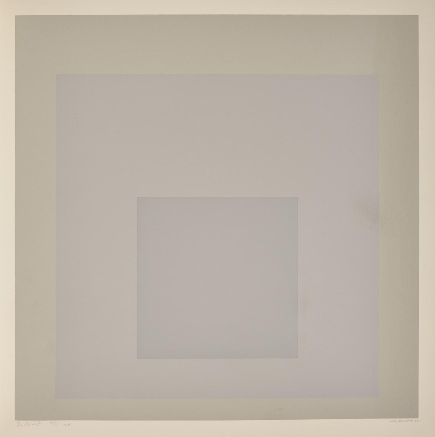 [Art] Albers, Josef. Die Oberflache