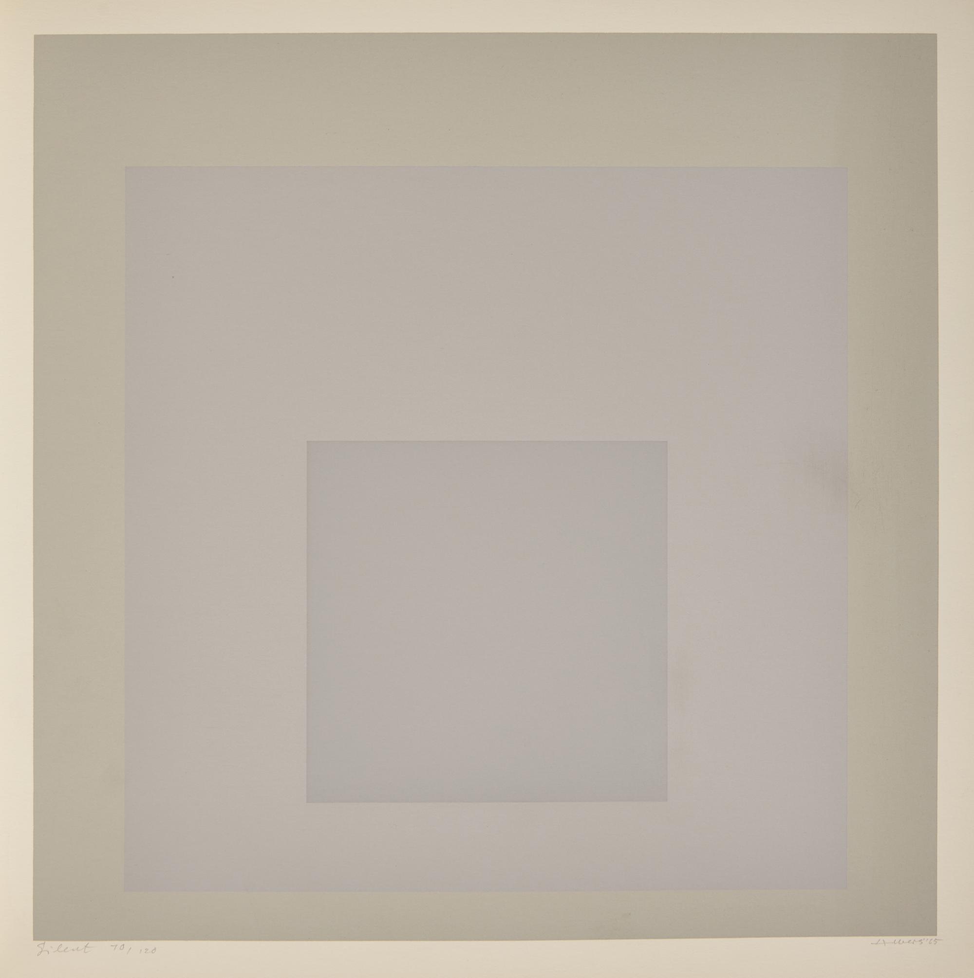 [Art] Albers, Josef. Die Oberflache