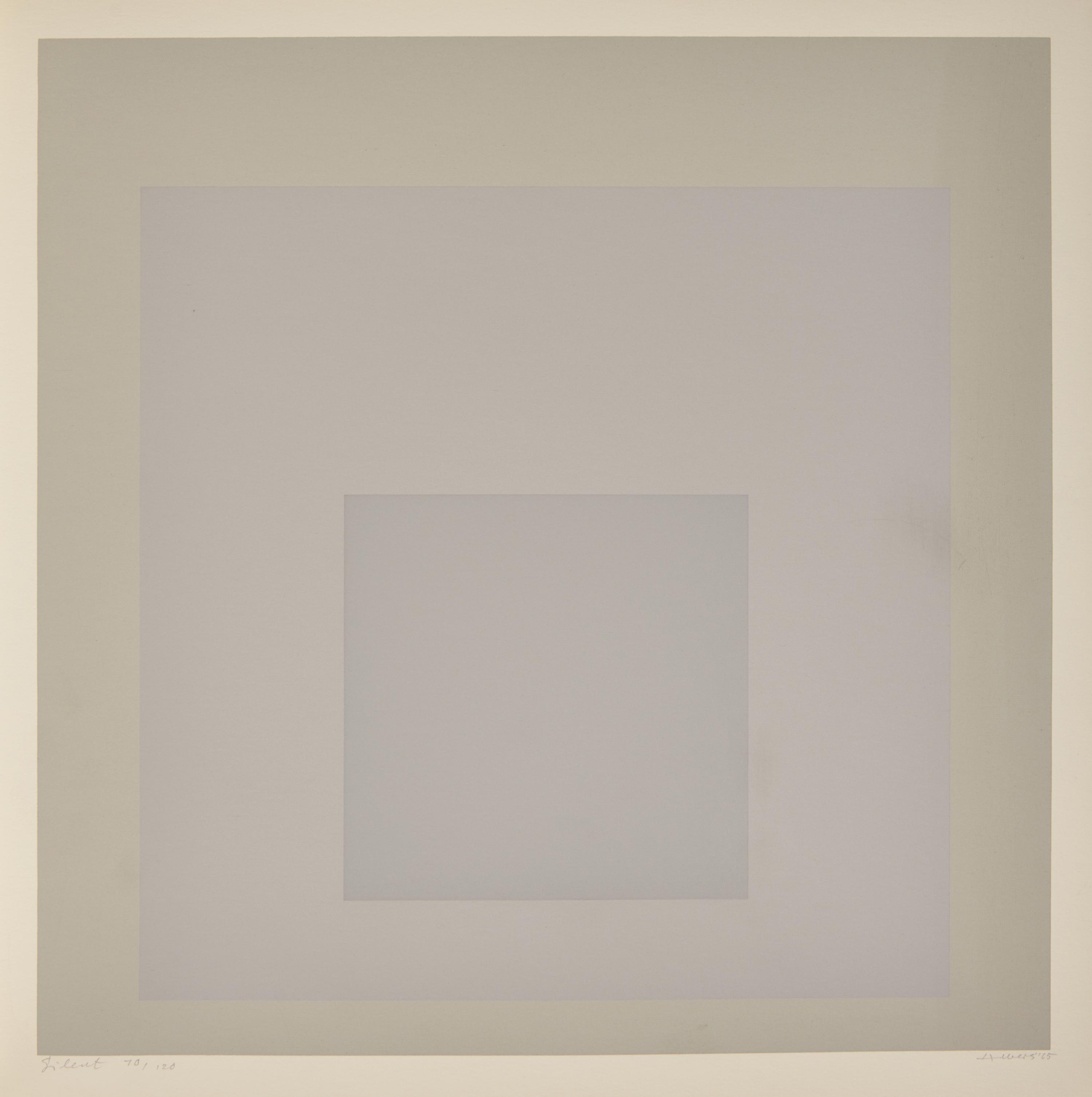[Art] Albers, Josef. Die Oberflache