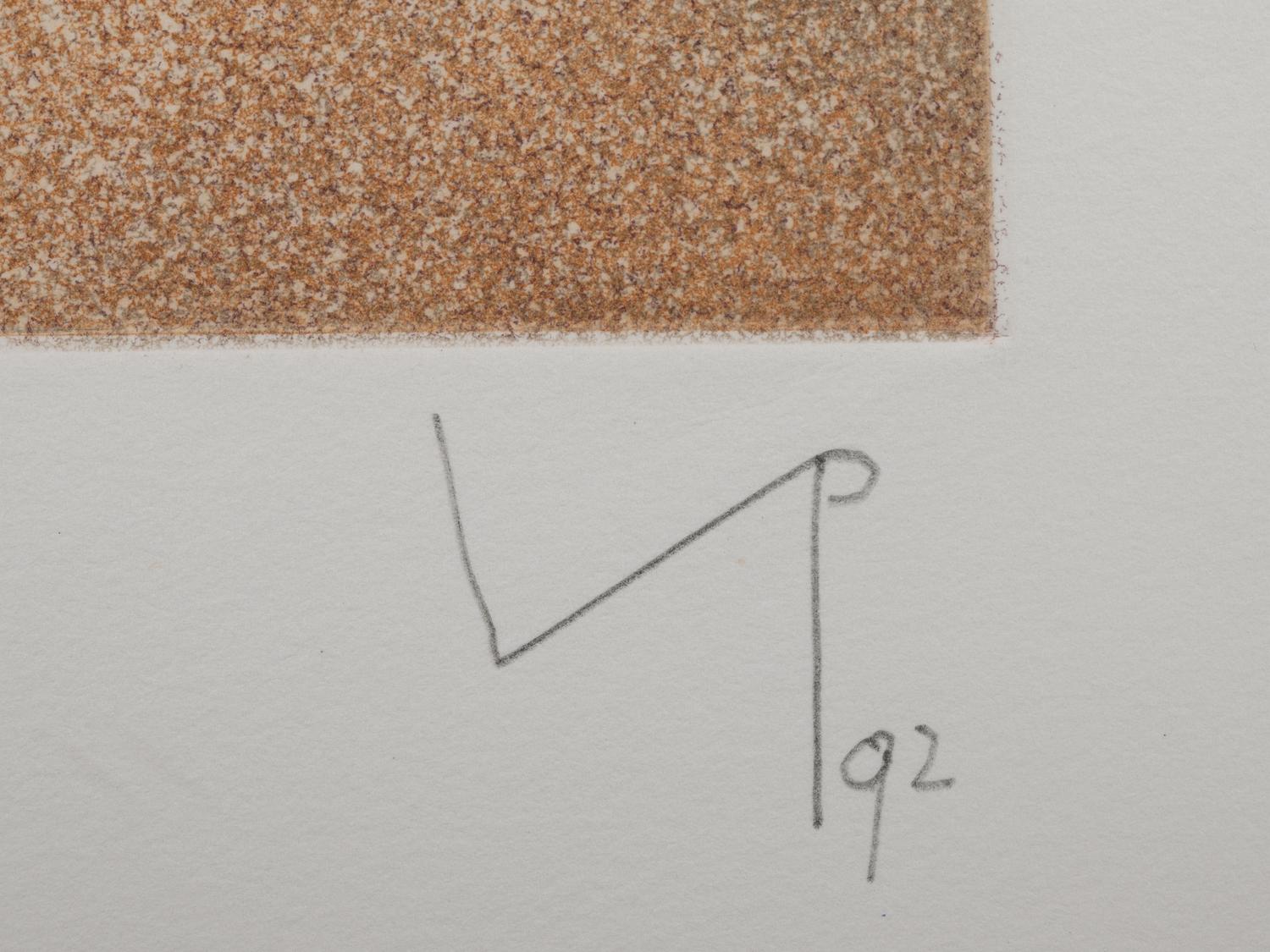 Images On The Wall, Print E, Version b