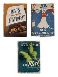CAIN, James M. (1892-1977). The Moth . New York: Alfred A. Knopf, 1948.