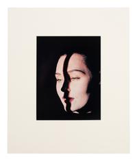 Erwin Blumenfeld (1897-1969) Line on Face, New York 1947-1949, from "Blumenfeld Color"