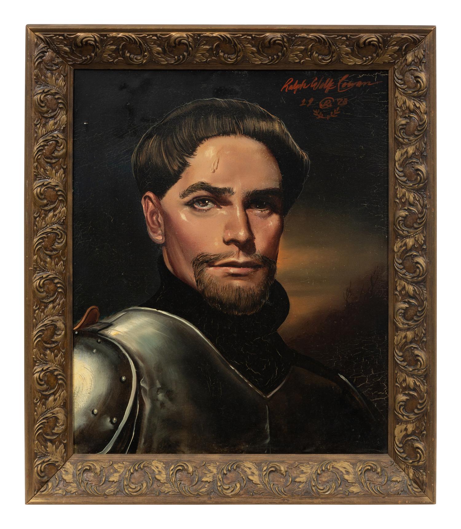 Portrait of a Man in Armor
