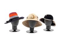 Five Vintage Hats & One Matching Scarf, 1950-70s