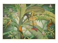 Parrots in a Banana Tree, 1986