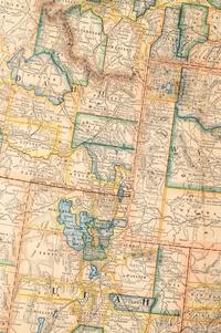 The United States of America, Including Newly Acquired Territory. Boston: The National Publishing Company, 1902.