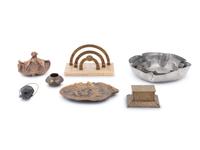 A Collection of Art Nouveau and Arts & Crafts Metalware Articles