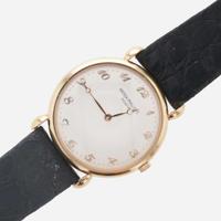 Patek Philippe 18K Yellow Gold Watch Swiss