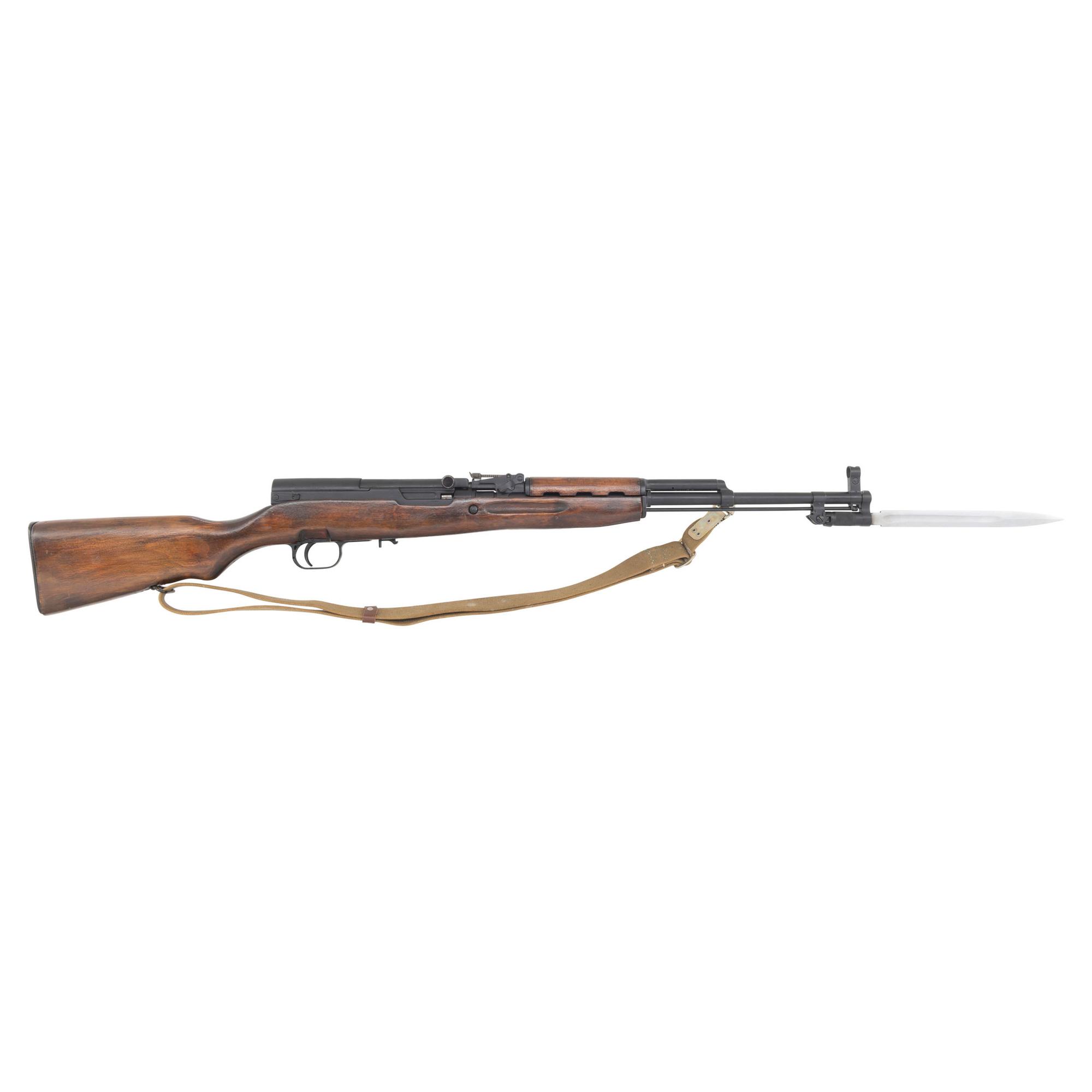 **Tula SKS Rifle with Missing Magazine