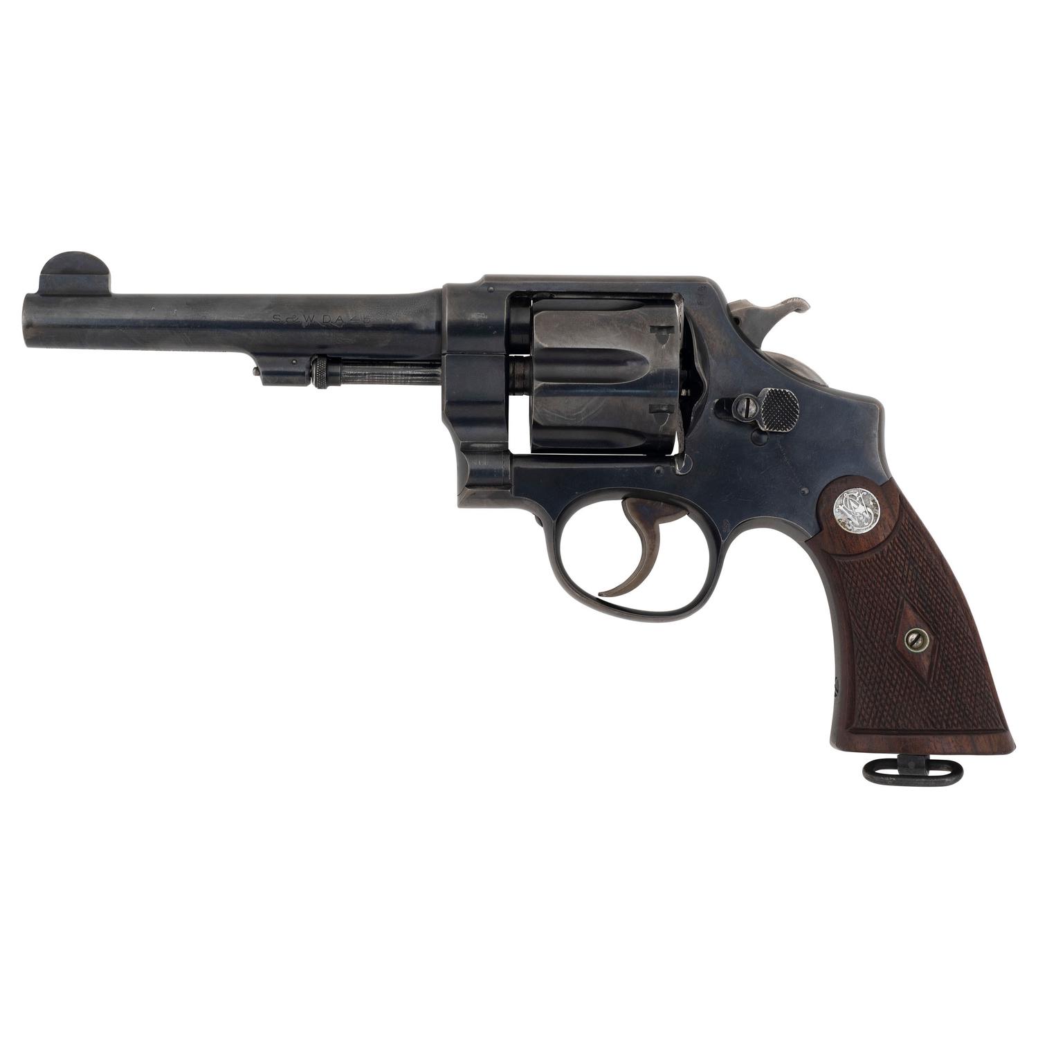 ** Smith & Wesson Model 1917 Revolver