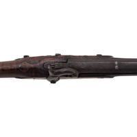 Period Modified Percussion Northwest Trade Gun with Unfinished U.S. Model 1855 Lock