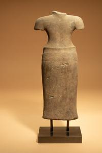 A Khmer Stone Torso