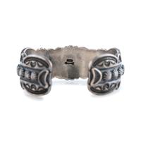 Silver and #8 Turquoise Cuff Bracelet