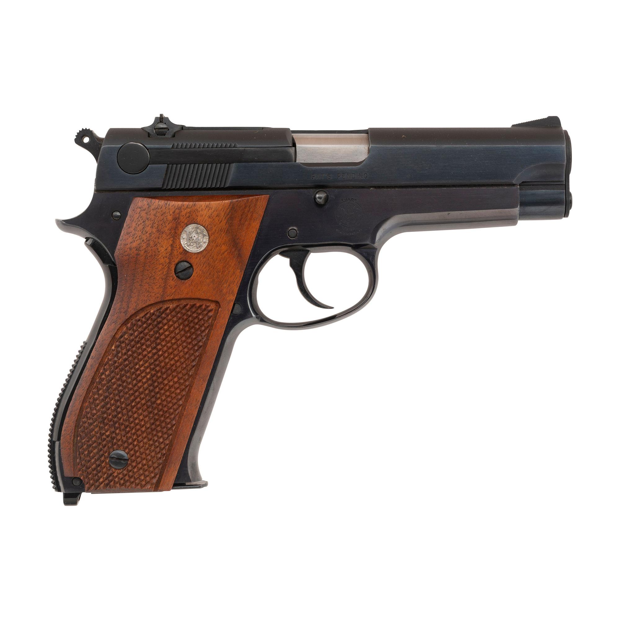 **Smith & Wesson Steel Frame Model 39 in Box