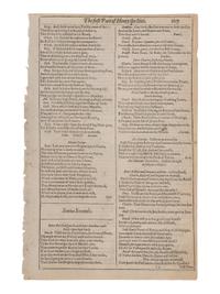SHAKESPEARE, William (1564-1616). "The First Part of Henry the Sixt, with the death of the Duke of Yorke." [Extracted from: THE FIRST FOLIO ]. [London: Printed by Isaac Jaggard, and Ed. Blount…, 1623].