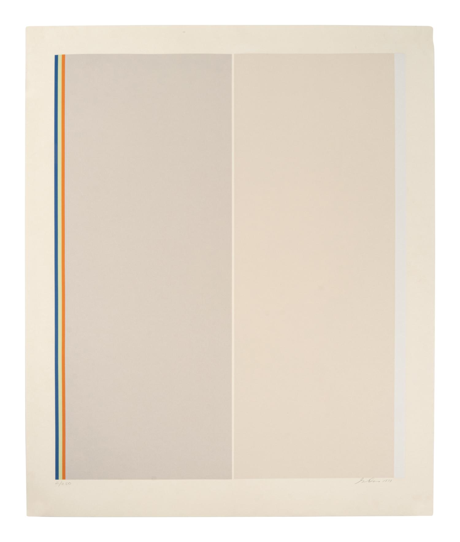 Homage to Barnett Newman