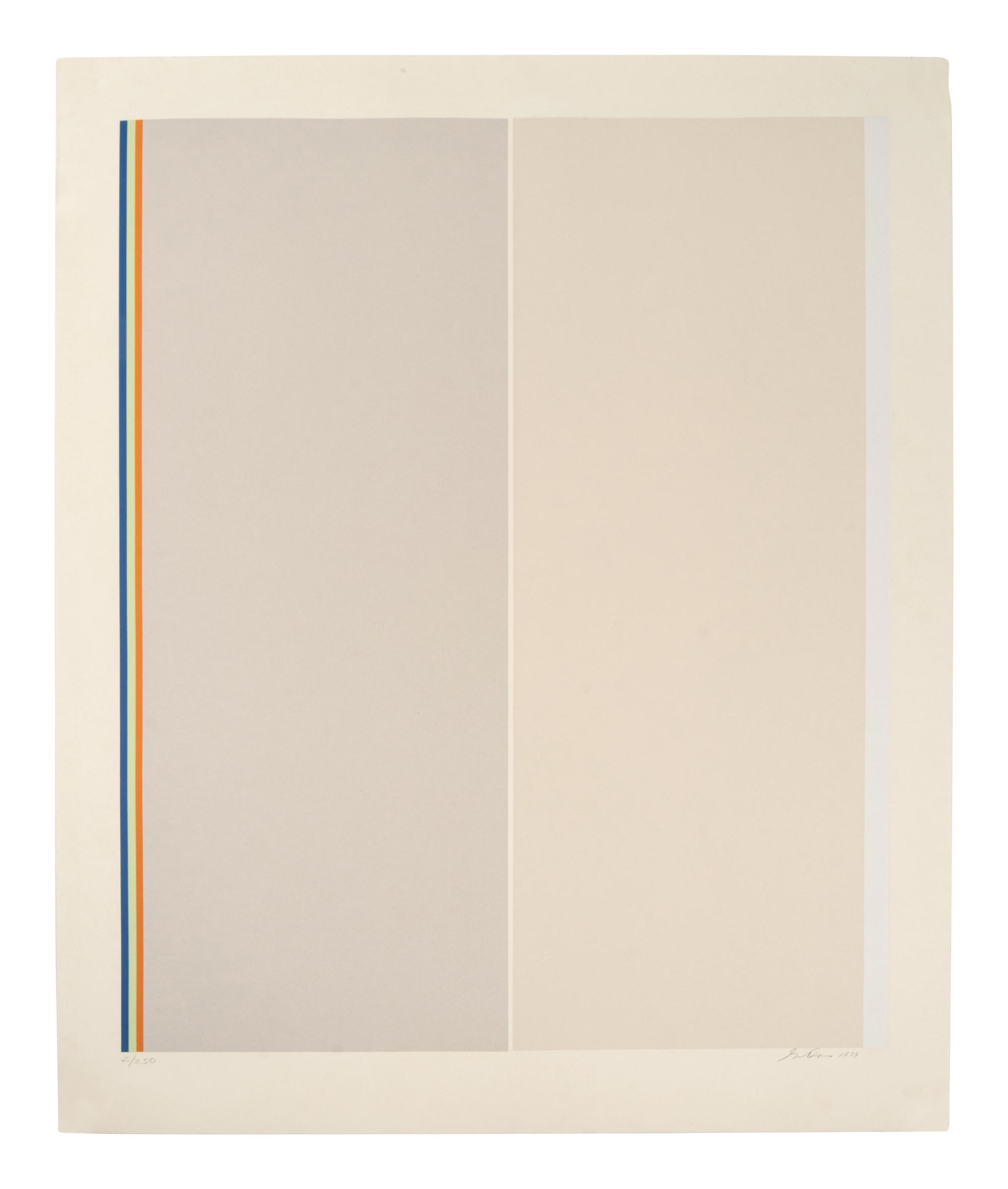 Homage to Barnett Newman