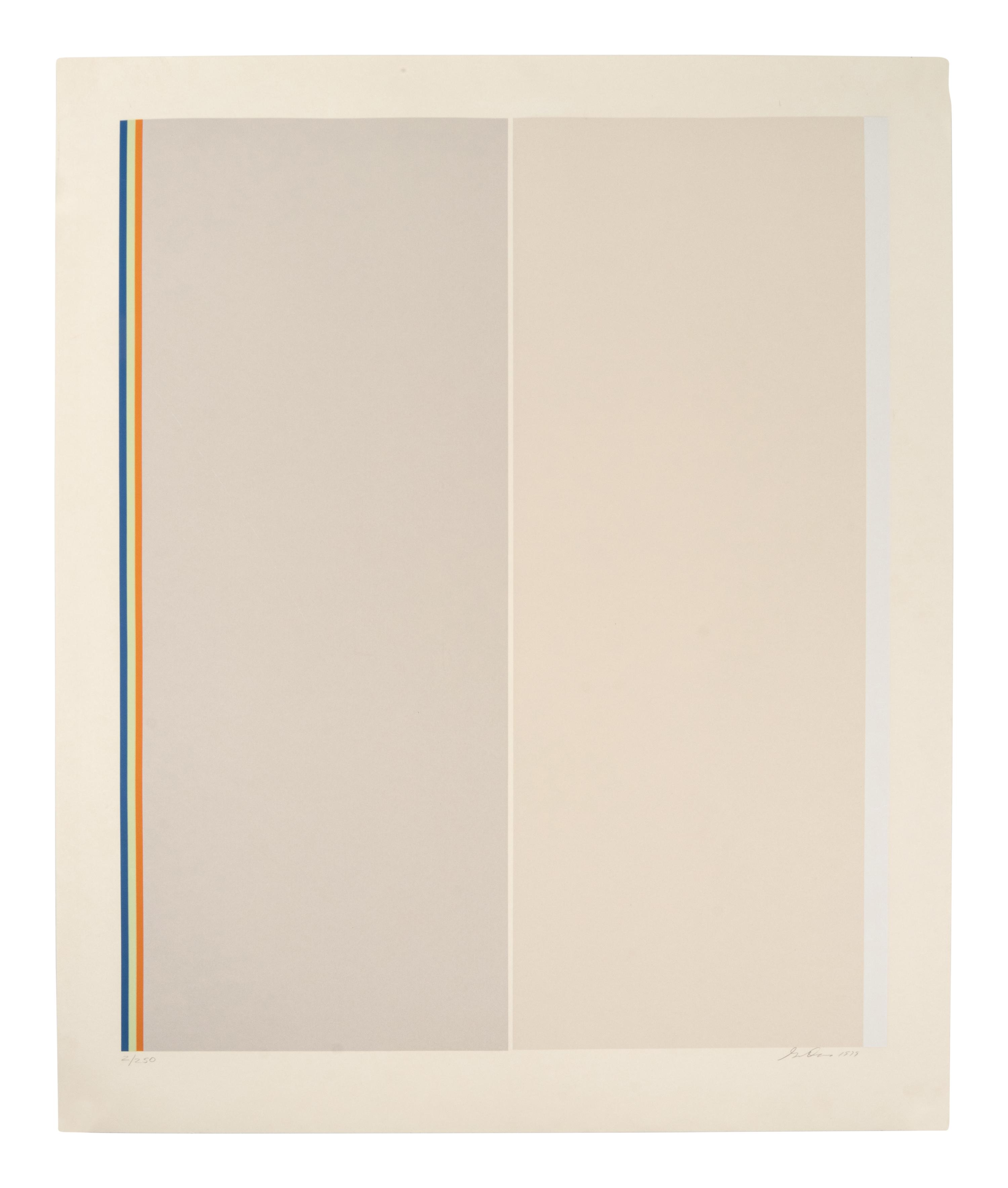 Homage to Barnett Newman