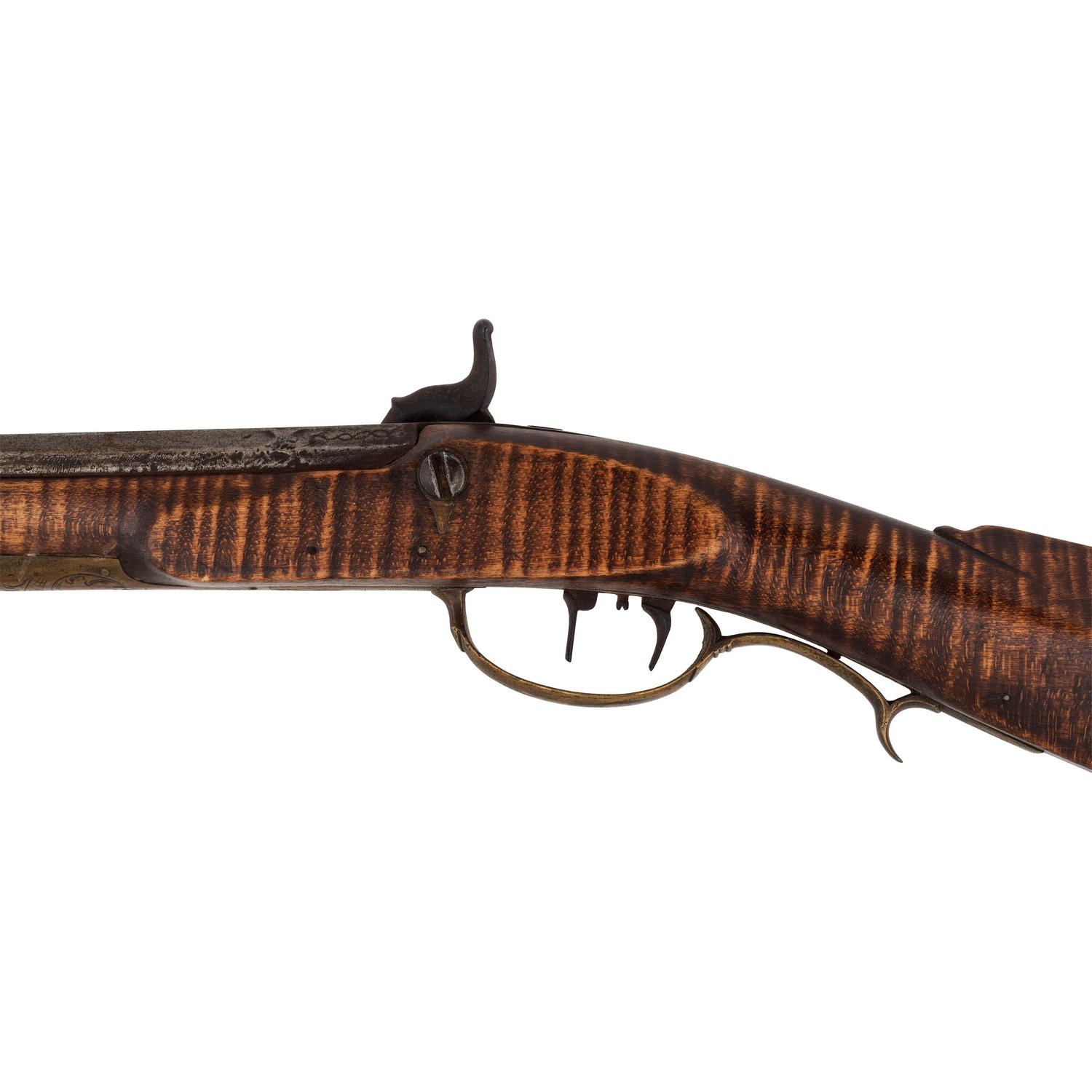 Fullstock Leman Percussion Rifle