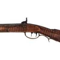 Fullstock Leman Percussion Rifle