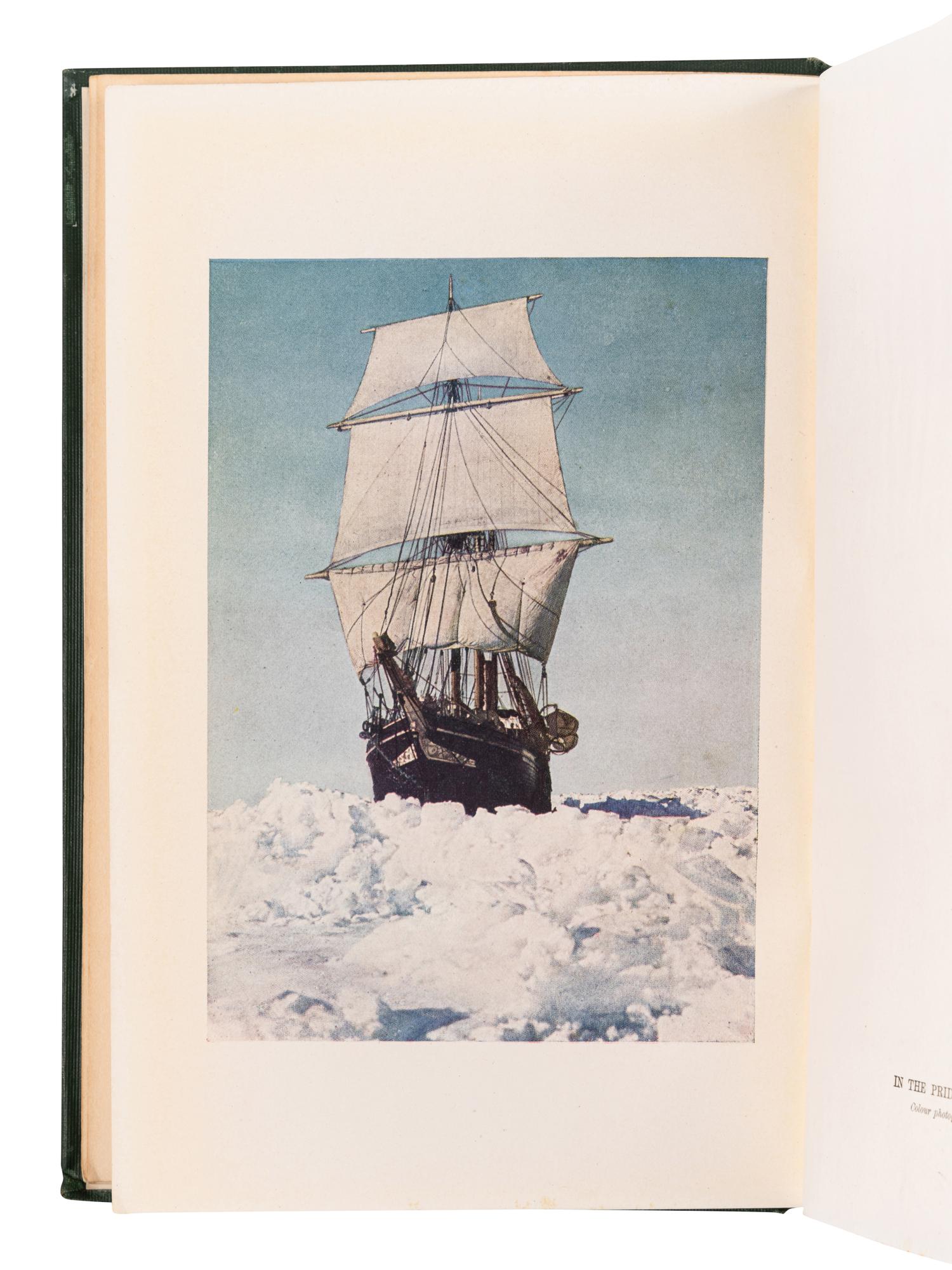 [EXPLORATION -- POLAR]. A group of 11 works, including: