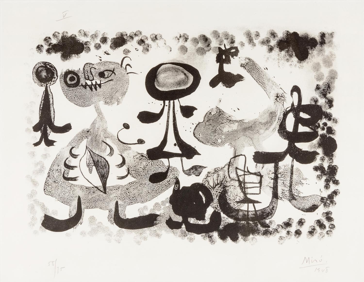 Plate V (from Album 13)