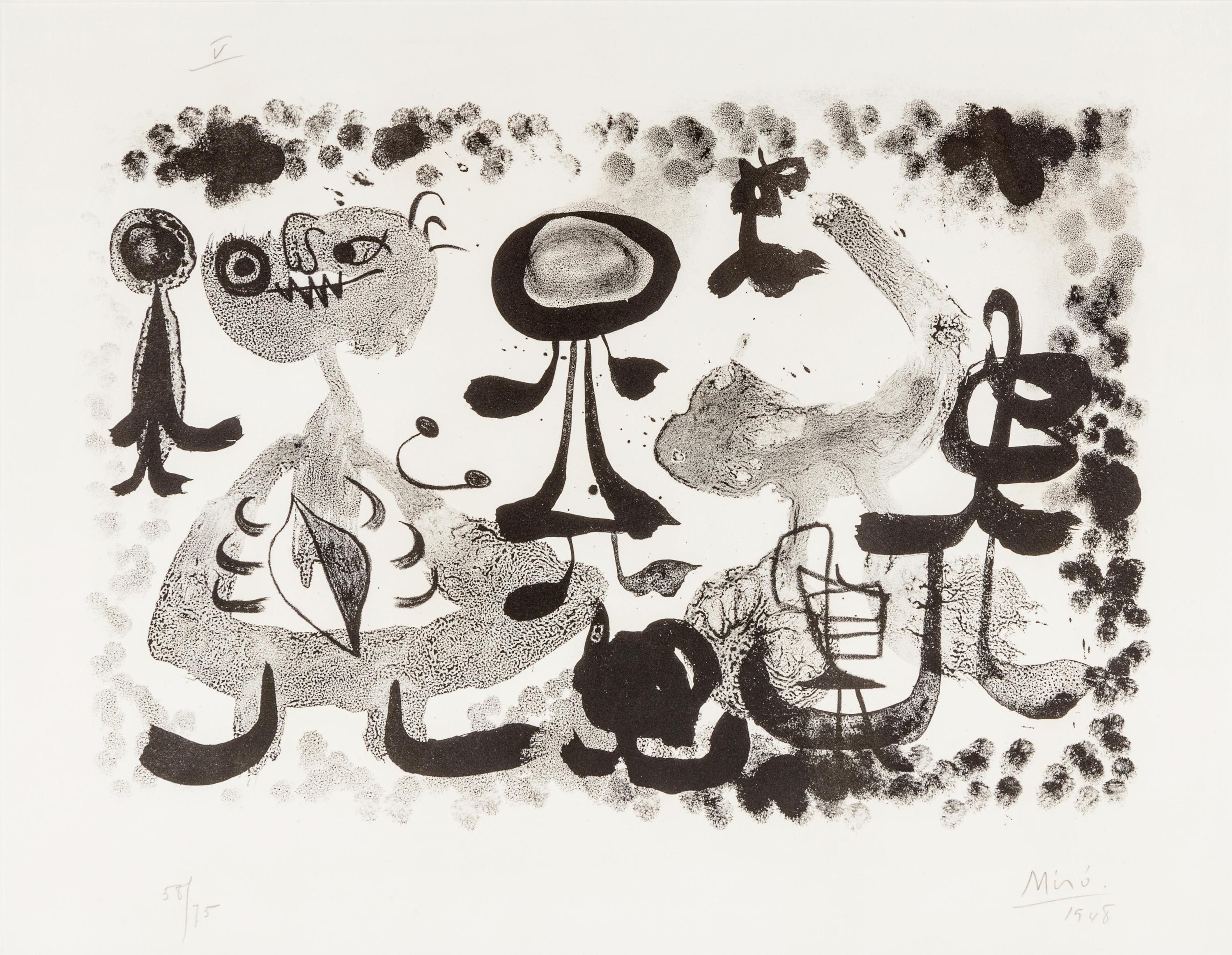 Plate V (from Album 13)