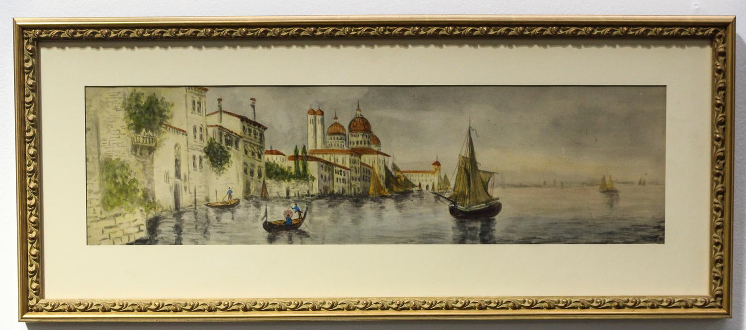 Artist Unknown, (20th century), Venetian Scene
