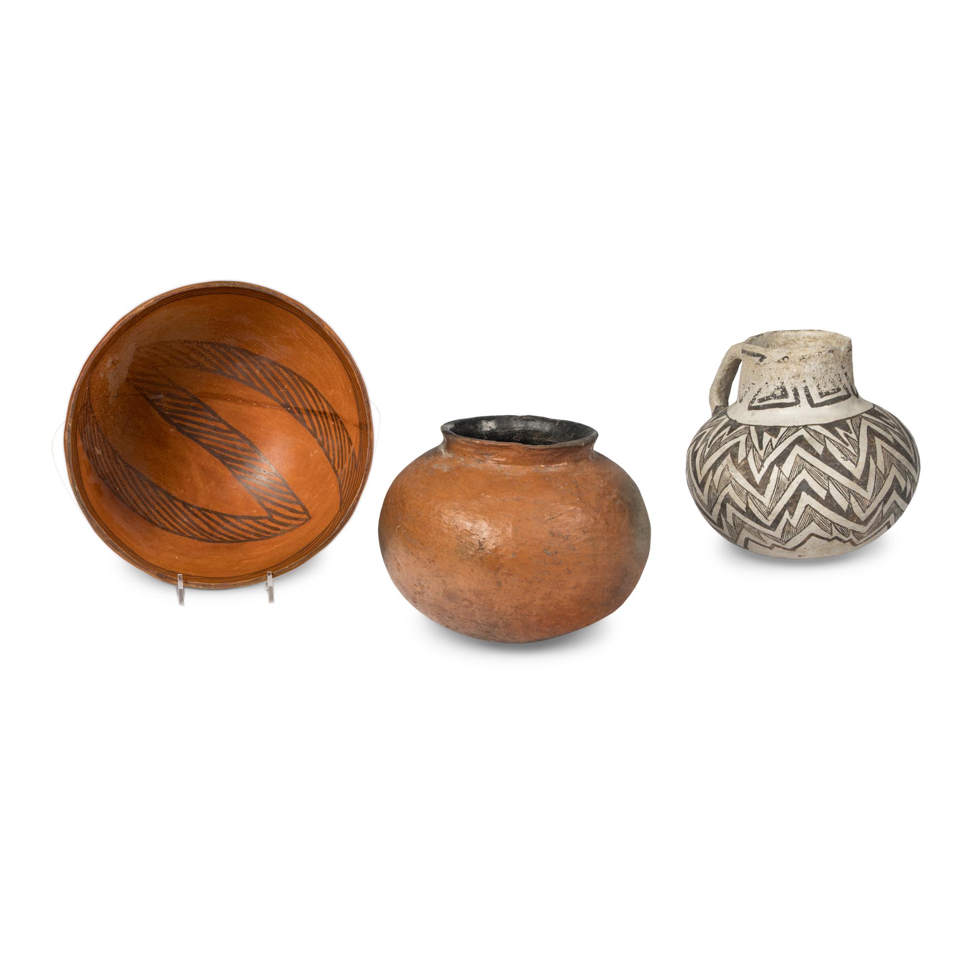 Ancestral Pueblo Pottery