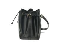 Louis Vuitton Noé Bag in Black Epi Leather