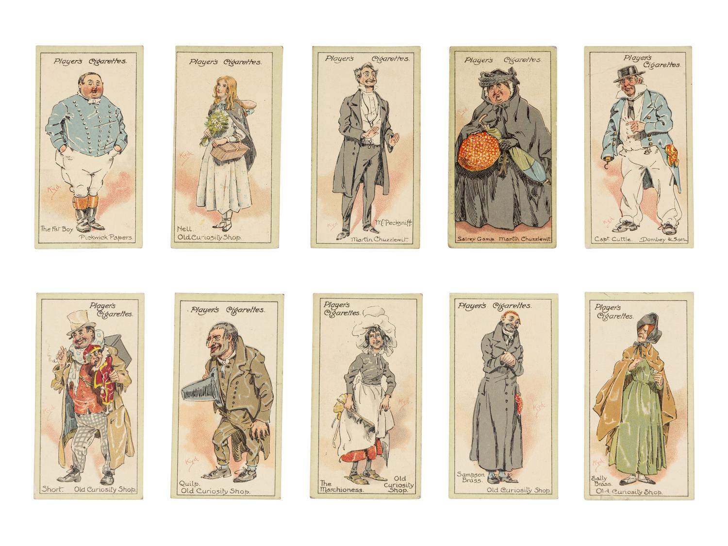 [DICKENS, Charles—MISCELLANEOUS & EPHEMERA].