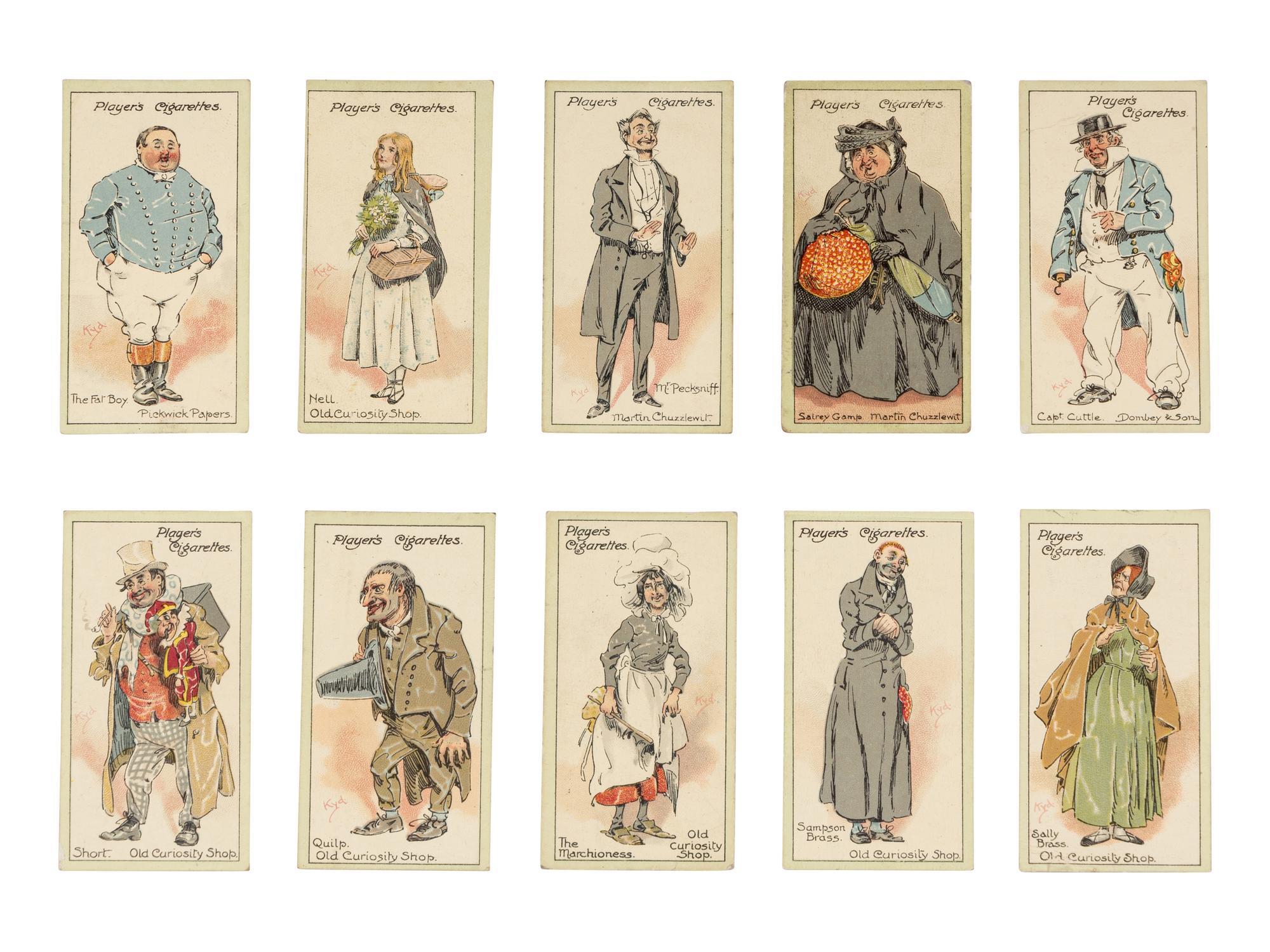 [DICKENS, Charles—MISCELLANEOUS & EPHEMERA].