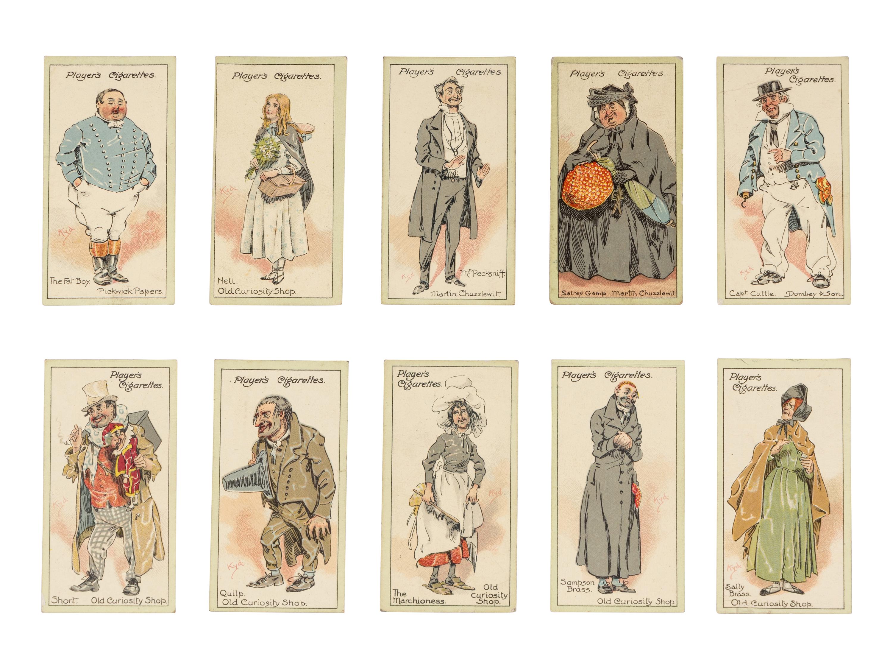 [DICKENS, Charles—MISCELLANEOUS & EPHEMERA].