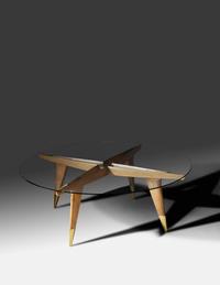 Coffee Table Singer & Sons, Italy c. 1950