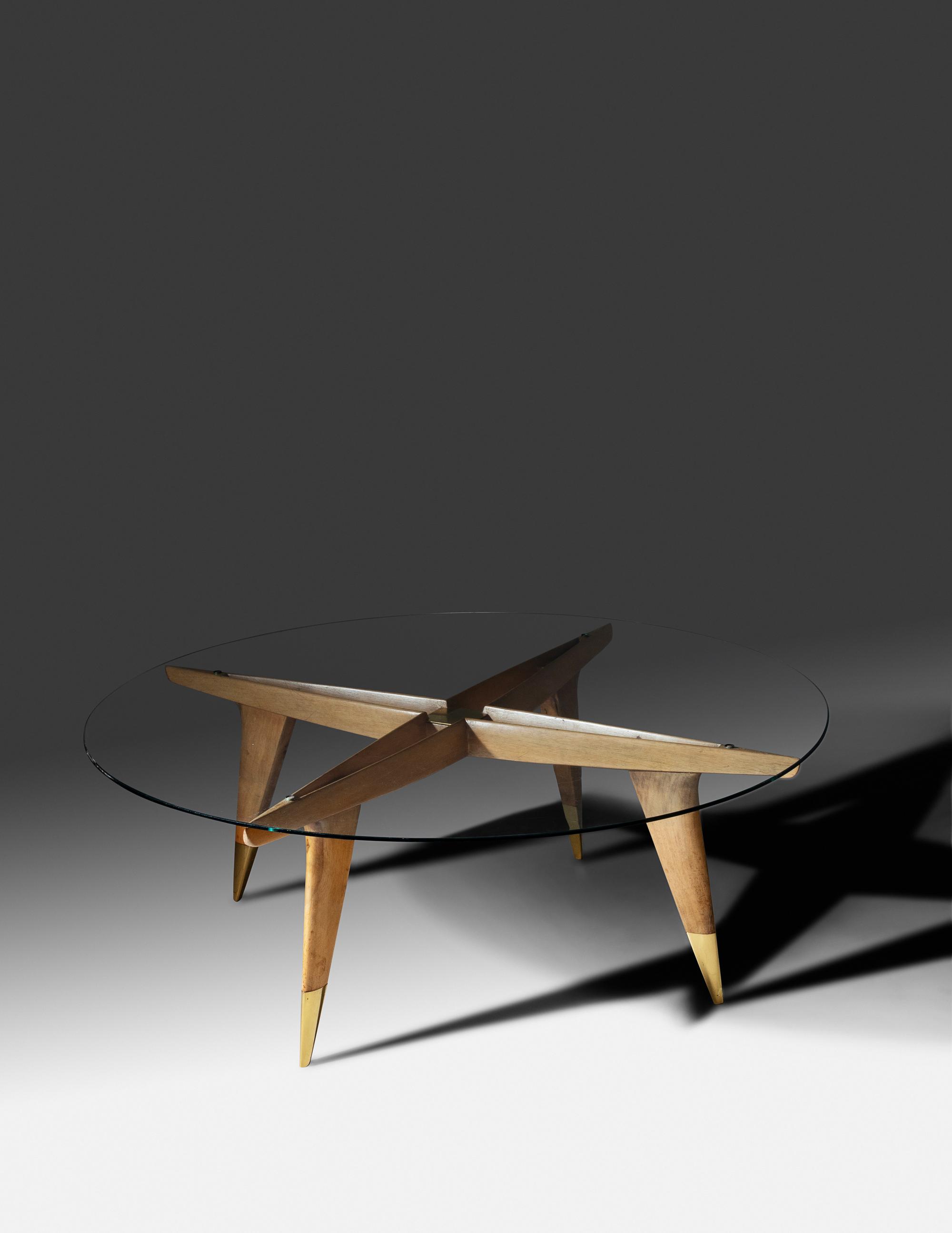 Coffee Table Singer & Sons, Italy c. 1950