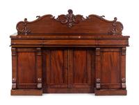 A Classical Mahogany Serving Cabinet