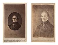 [CLAY, Henry (1777-1852) & WEBSTER, Daniel (1782-1852)]. Group of CDVs featuring the Whig statesmen.